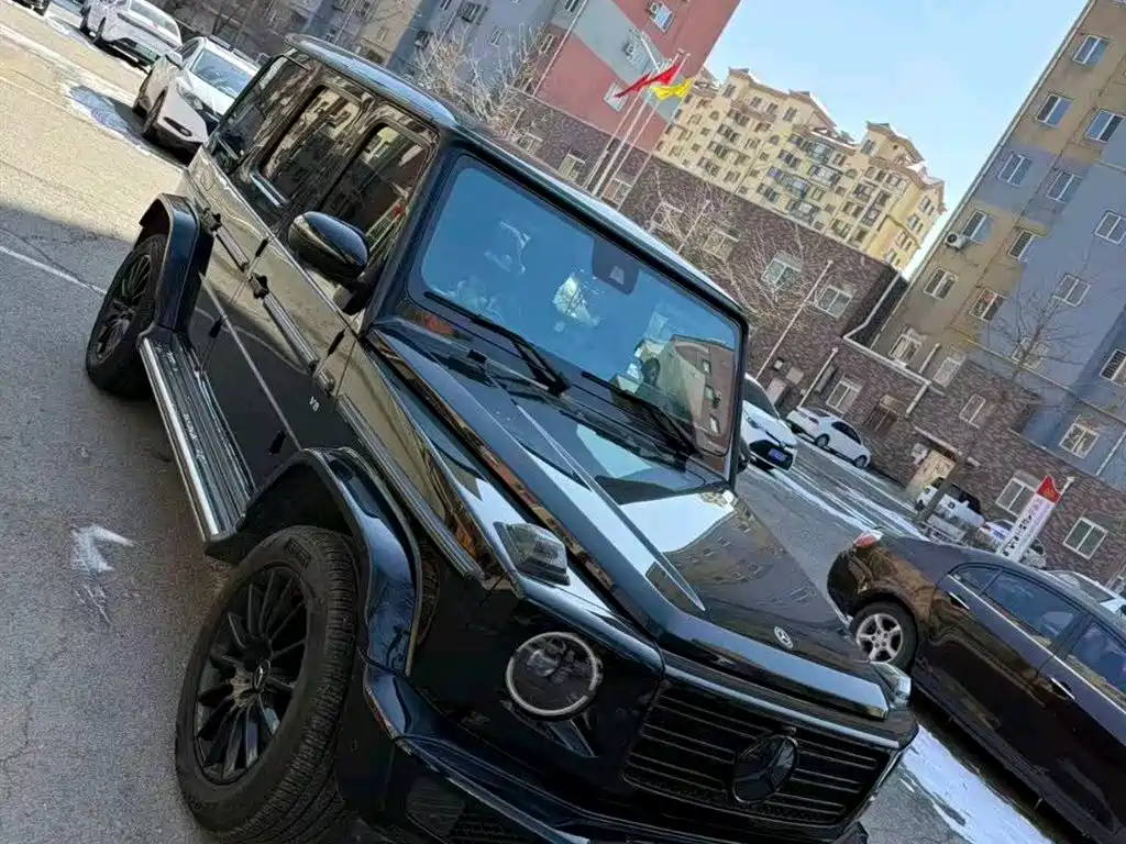 Mercedes-Benz G-Class 2020 G 500 купить на сайте DeffCars
