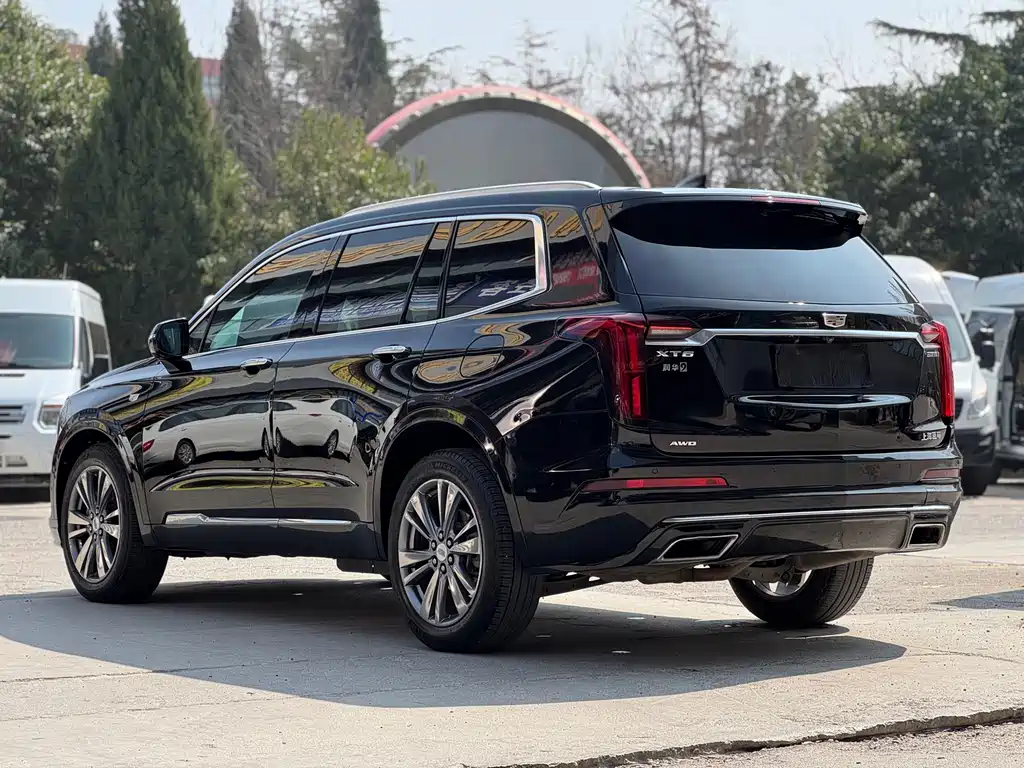 Cadillac XT6 2020 28T six-seat four-wheel drive luxury model купить на сайте DeffCars