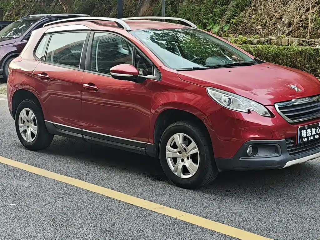 Peugeot 2008 2015 1.6L automatic cool version купить на сайте DeffCars