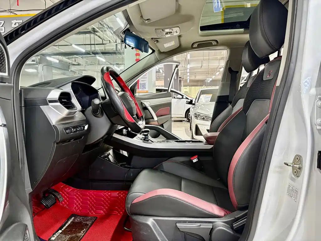 Binyue 2021 1.4T DCT Diamond Edition купить на сайте DeffCars
