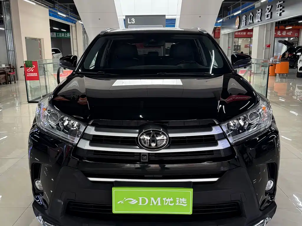 Highlander 2018 2.0T four-wheel drive luxury version 7 seats National V купить на сайте DeffCars
