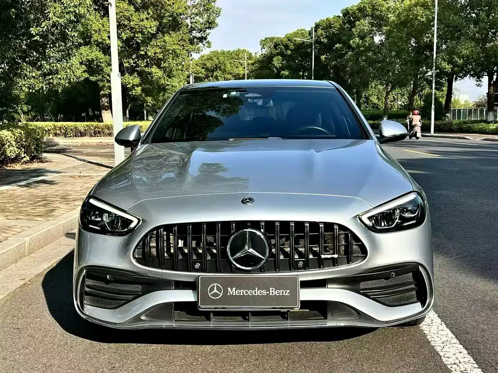 Mercedes-Benz C-Class 2022 facelift C 260 L sports version купить на сайте DeffCars