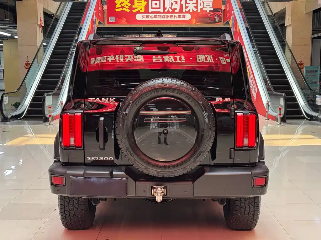 Tank 300 2021 Off-Road Version 2.0T Conqueror купить на сайте DeffCars