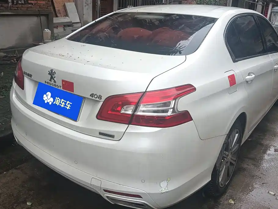 Peugeot 408 2018 facelift 350THP automatic luxury version купить на сайте DeffCars