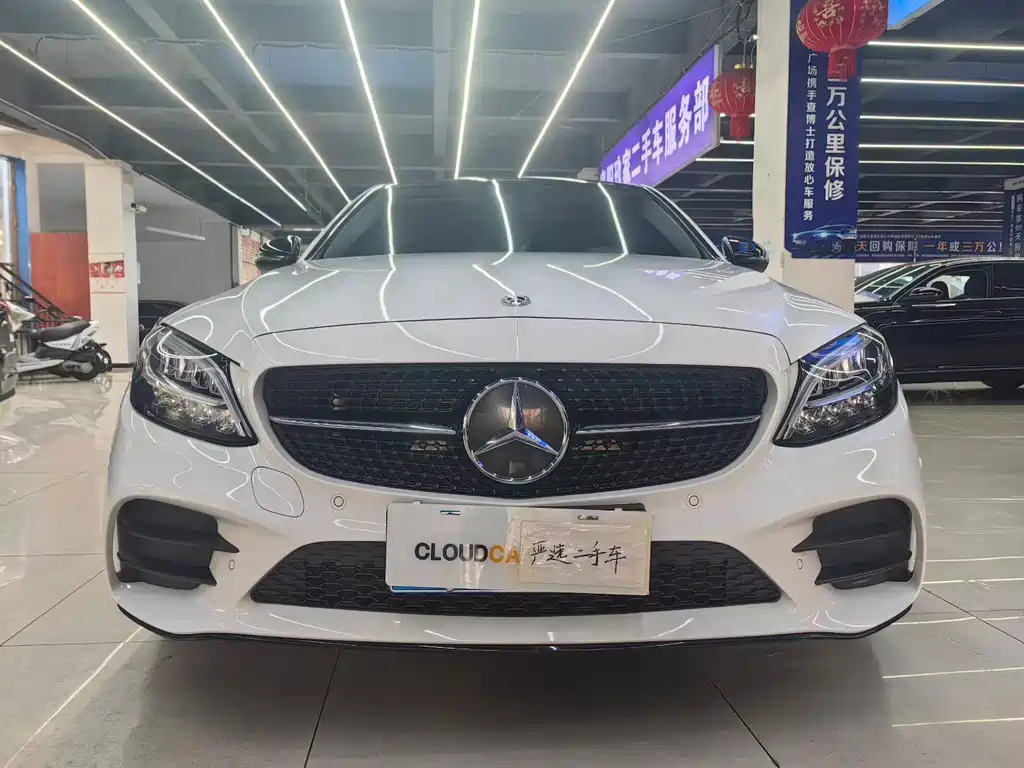 Mercedes C-Class 2021 C 260 L Sport Planet Collection Edition купить на сайте DeffCars