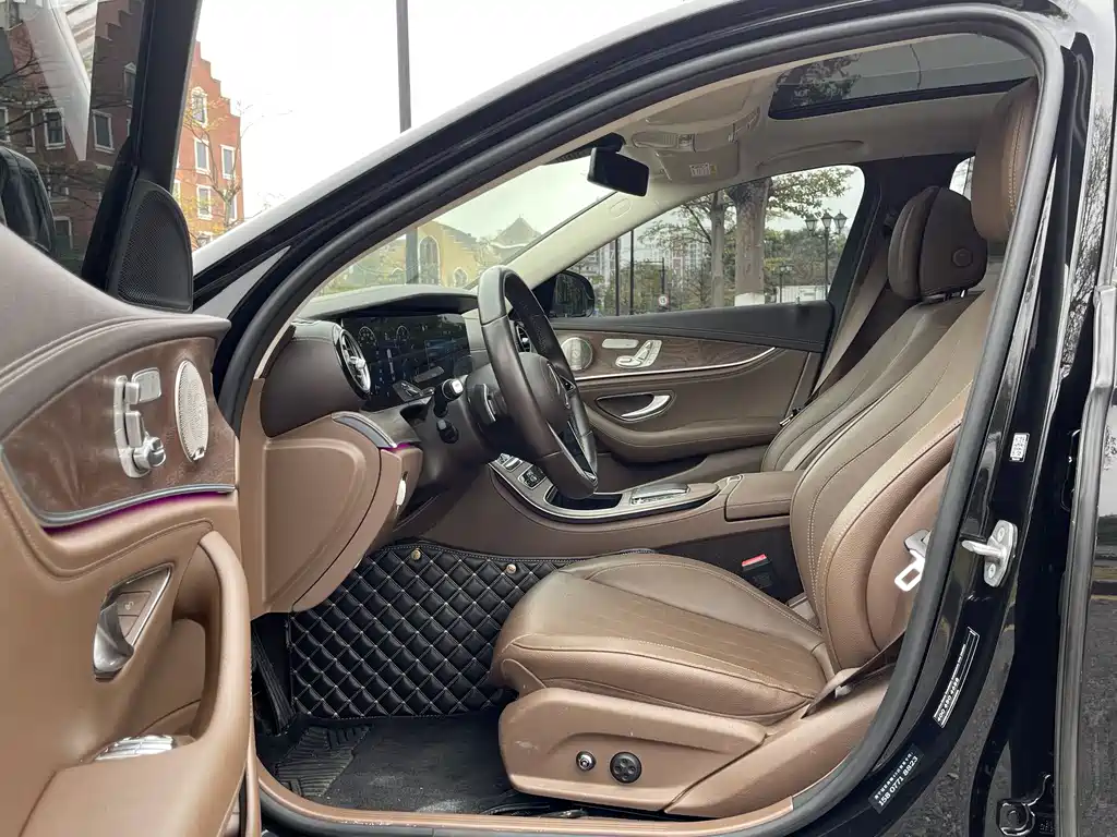 Mercedes-Benz E-Class 2023 facelift E 300 L luxury model купить на сайте DeffCars