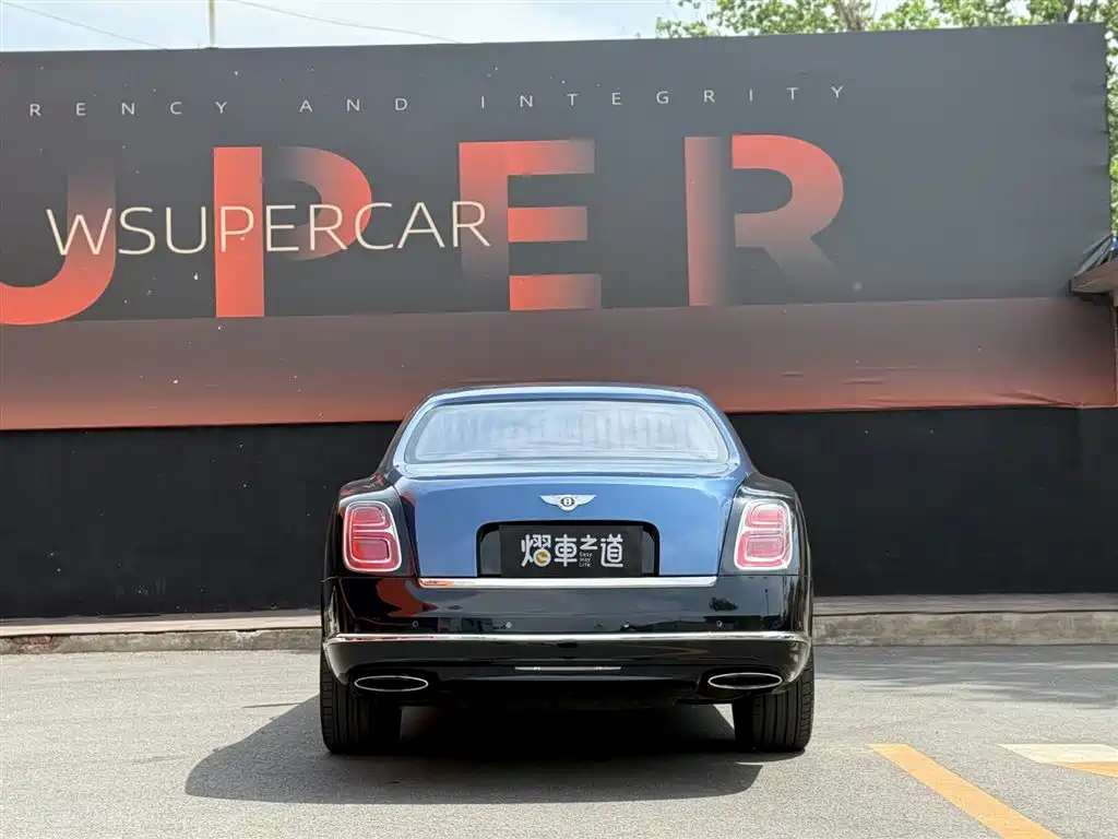 Mulsanne 2017 6.8T long wheelbase version купить на сайте DeffCars