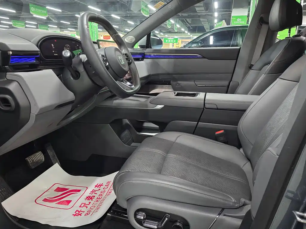 Jikrypton 7X 2025 100kWh long-range rear-wheel drive smart driving version купить на сайте DeffCars