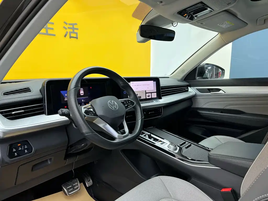 Lanxun 2024 380TSI four-wheel drive R-Line cruise version купить на сайте DeffCars