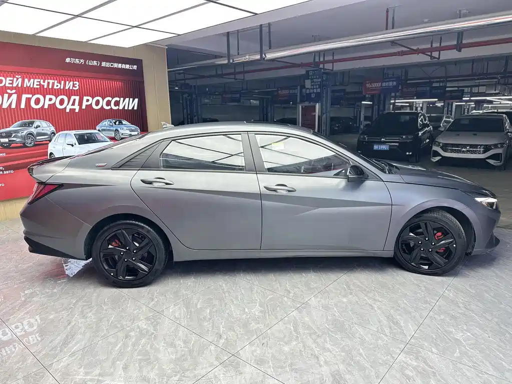 Elantra 2022 1.5L CVT 20th anniversary model купить на сайте DeffCars
