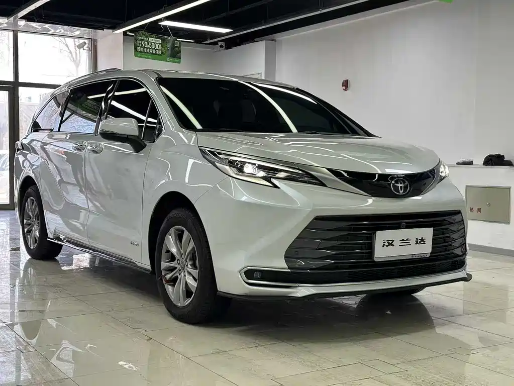 SIENNA 2024 2.5L hybrid four-wheel drive premium version купить на сайте DeffCars