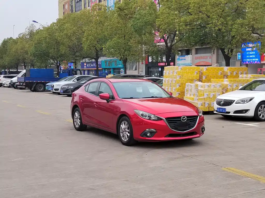 Mazda3 Angkesela 2014 sedan 1.5L automatic luxury model купить на сайте DeffCars