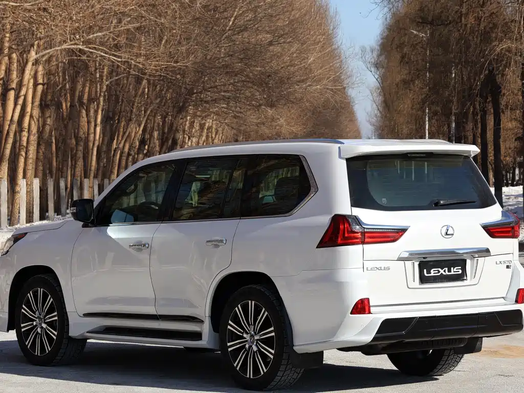 Lexus LX 2019 570 Peak Special Edition купить на сайте DeffCars