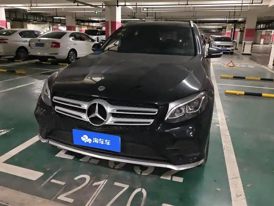 Mercedes-Benz GLC 2019 GLC 260 4MATIC Dynamic купить на сайте DeffCars