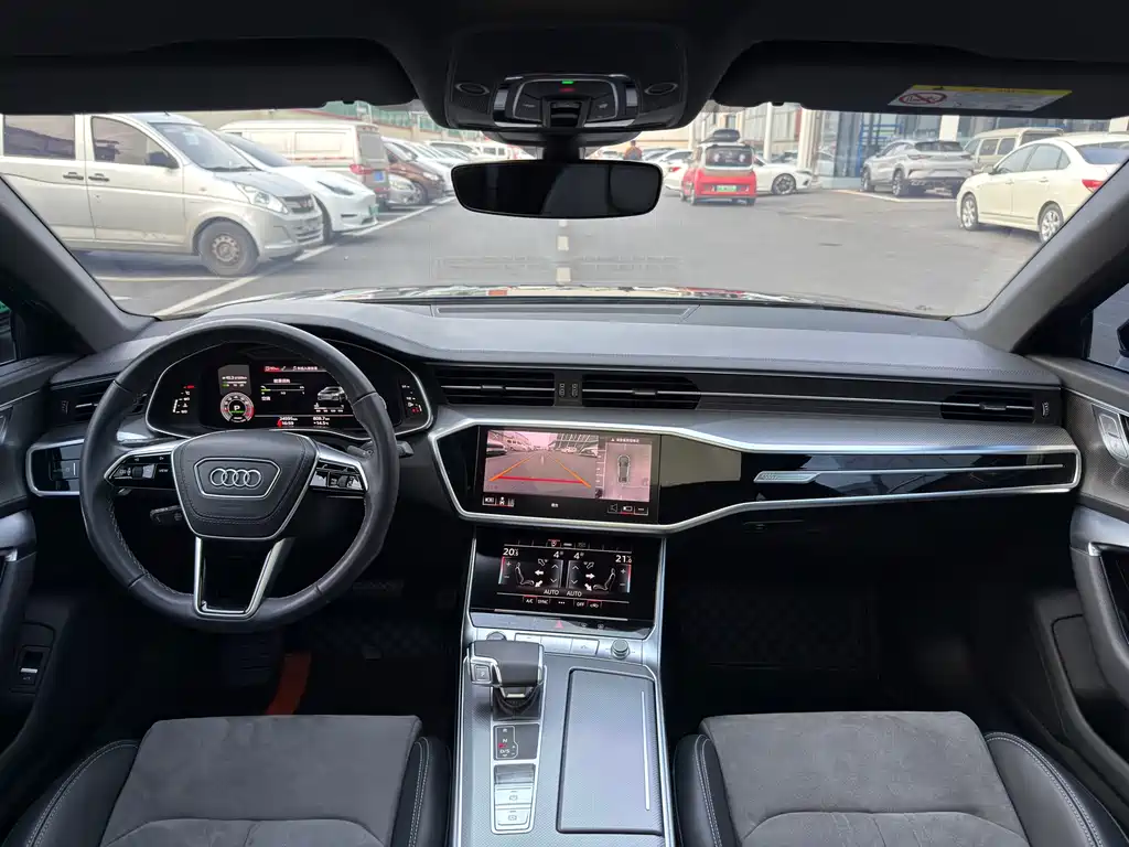 Audi A6L 2024 45 TFSI Premium Dynamic Model купить на сайте DeffCars