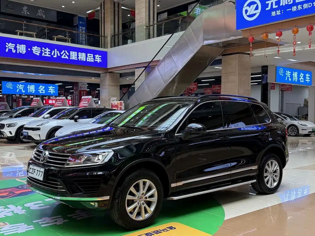 Touareg 2017 3.0TSI Wild Type купить на сайте DeffCars