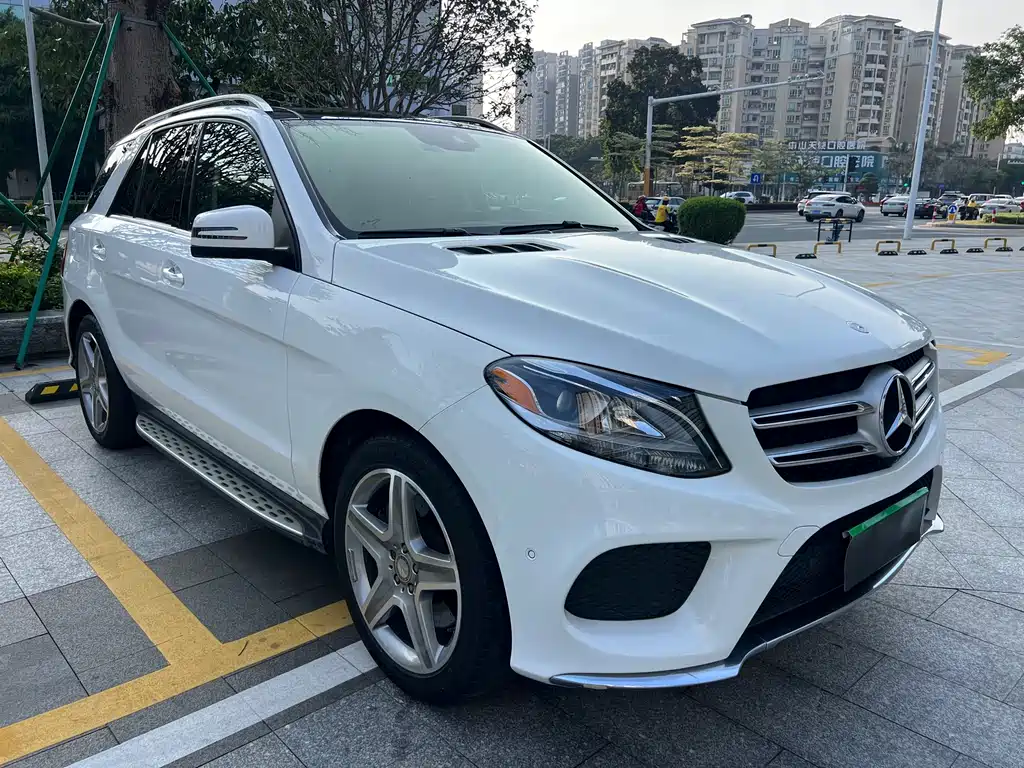 Mercedes-Benz GLE 2016 GLE 400 4MATIC купить на сайте DeffCars