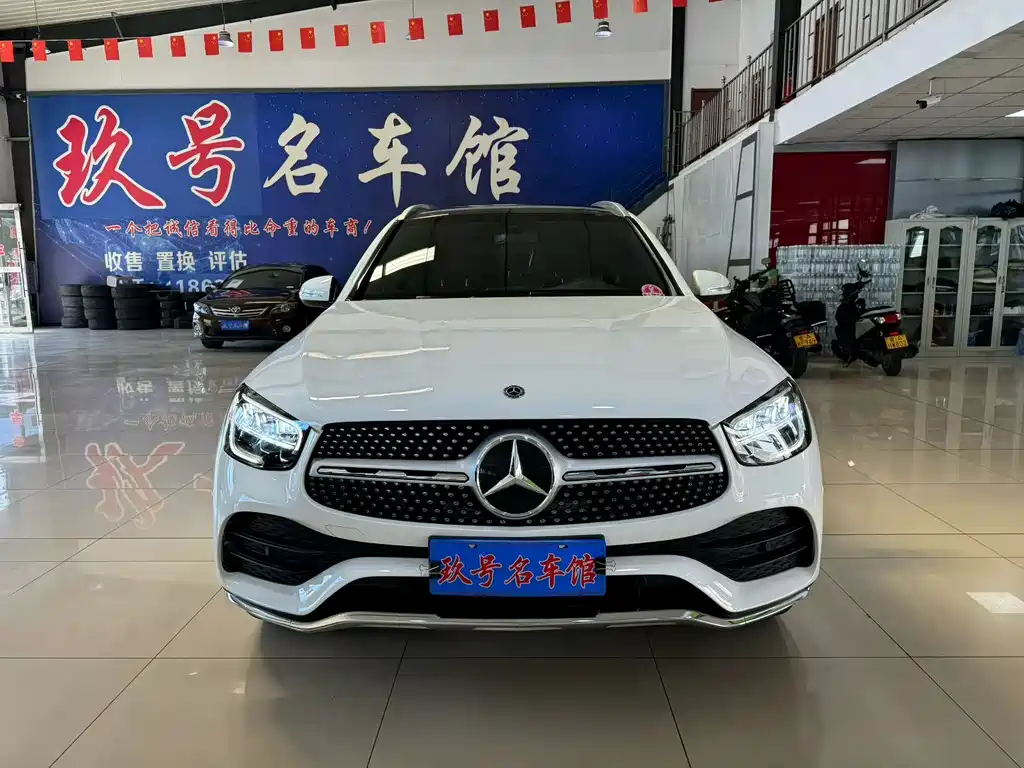 Mercedes-Benz GLC 2020 facelift GLC 260 L 4MATIC luxury model купить на сайте DeffCars