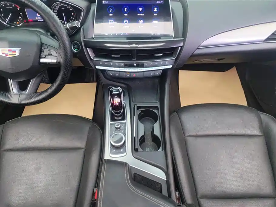 Cadillac CT5 2022 28T luxury model (standard version) купить на сайте DeffCars