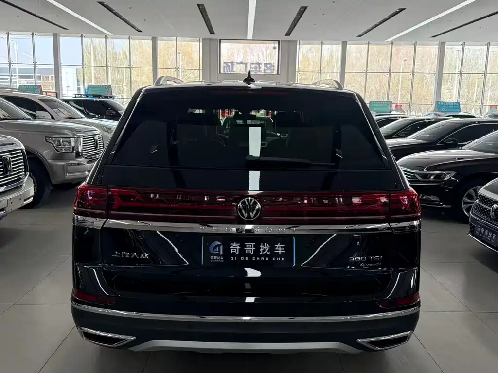 Touron 2023 380TSI four-wheel drive luxury version купить на сайте DeffCars