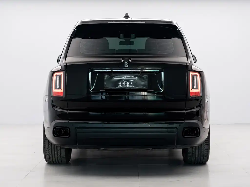 Cullinan 2018 five-seater version купить на сайте DeffCars