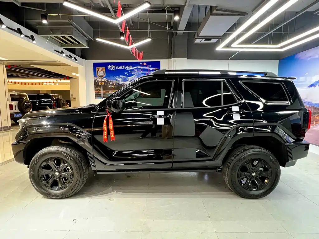 Tank 400 New Energy 2024 Hi4-T Off-Road Version купить на сайте DeffCars