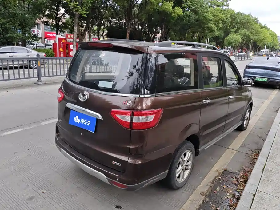 BAIC Huansu H2 2015 1.5L AMT luxury model BJ415C купить на сайте DeffCars