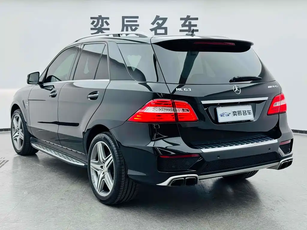 Mercedes-Benz M-Class AMG 2012 AMG ML 63 купить на сайте DeffCars