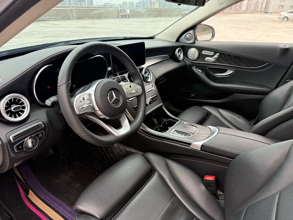 Mercedes-Benz C-Class 2020 facelift C 260 L sports version купить на сайте DeffCars