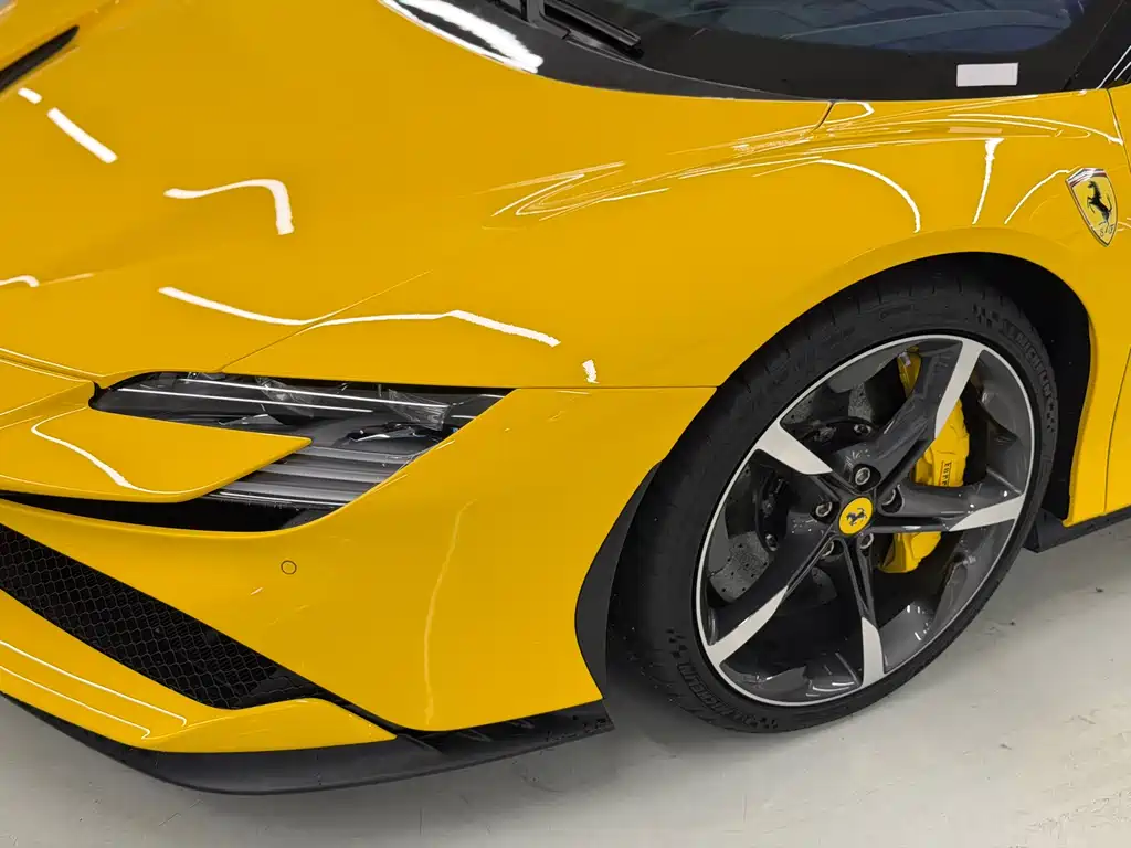 SF90 2021 3.9T V8 Spider купить на сайте DeffCars
