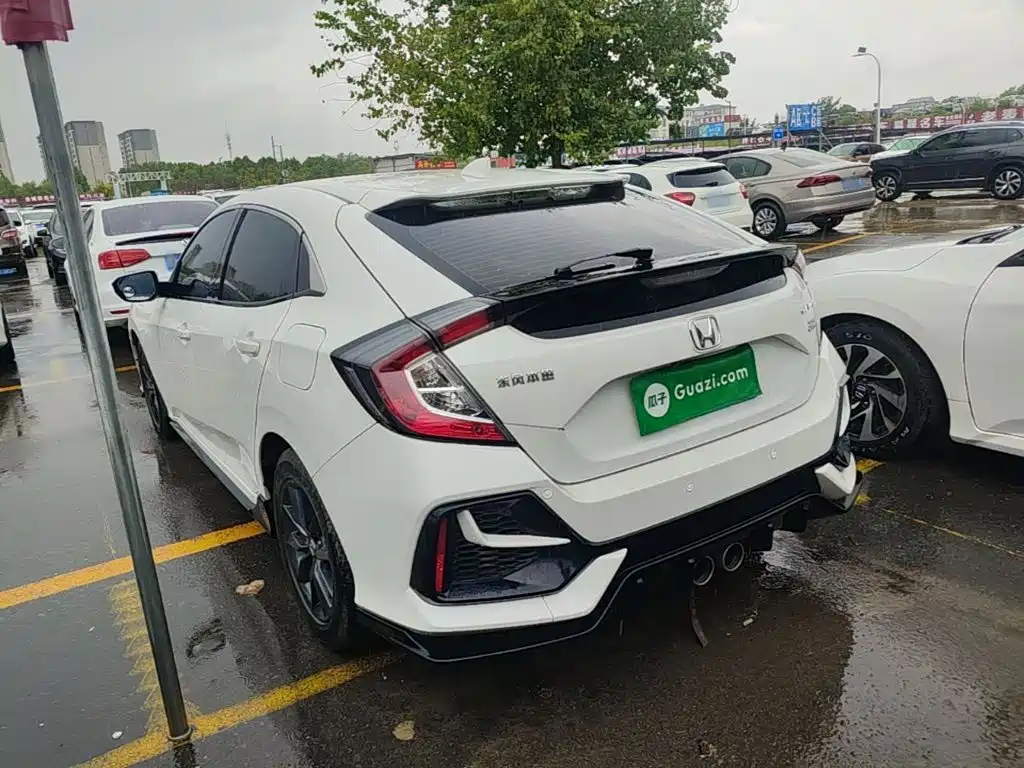 Civic 2021 HATCHBACK 220TURBO CVT new sharp control купить на сайте DeffCars