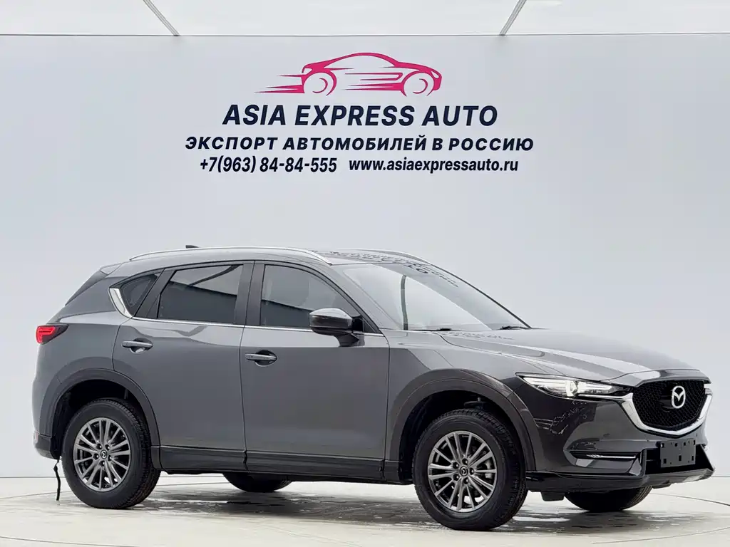 Mazda CX-5 2021 2.0L automatic two-wheel drive smart model купить на сайте DeffCars