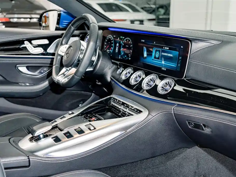 AMG GT 2020 AMG GT 50 four-door sports car купить на сайте DeffCars