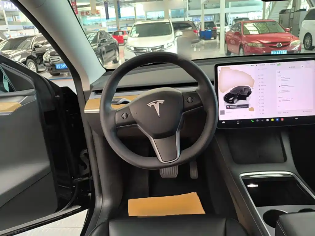 Model Y 2022 modified rear-wheel drive version купить на сайте DeffCars