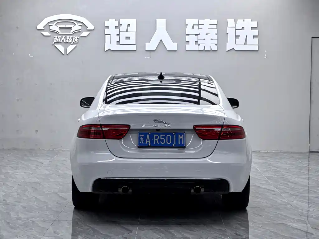 Jaguar XEL 2018 2.0T 200PS first limited edition купить на сайте DeffCars