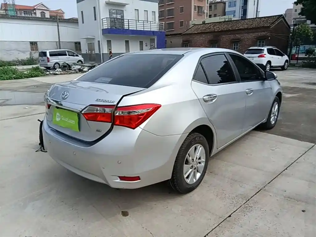 Corolla 2017 facelift 1.6L S-CVT GL купить на сайте DeffCars