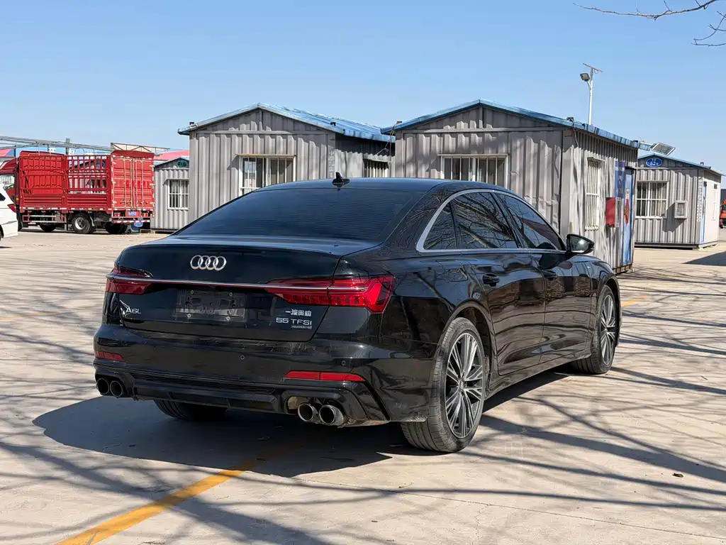 Audi A6L 2021 55 TFSI quattro exclusive dynamic model купить на сайте DeffCars