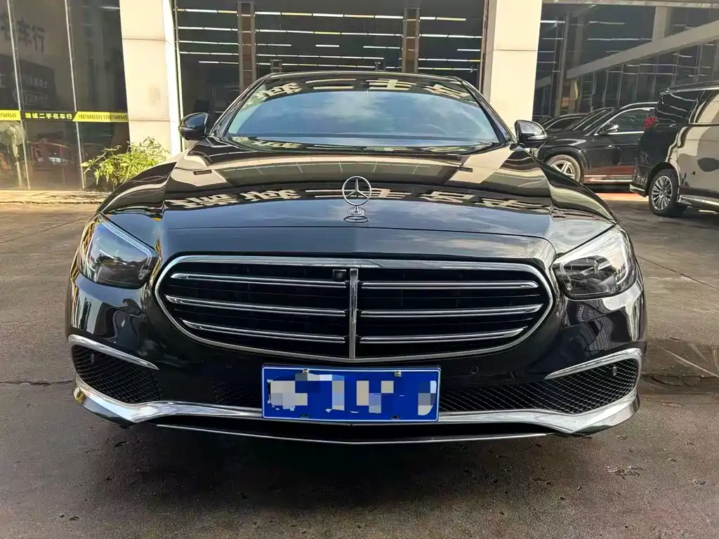 Mercedes-Benz E-Class 2022 facelift E 300 L luxury model купить на сайте DeffCars
