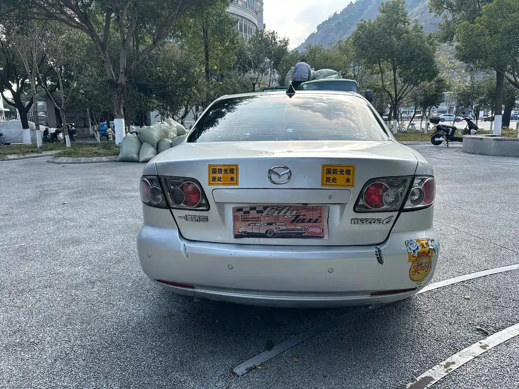 Mazda6 2007 2.0L Manual купить на сайте DeffCars