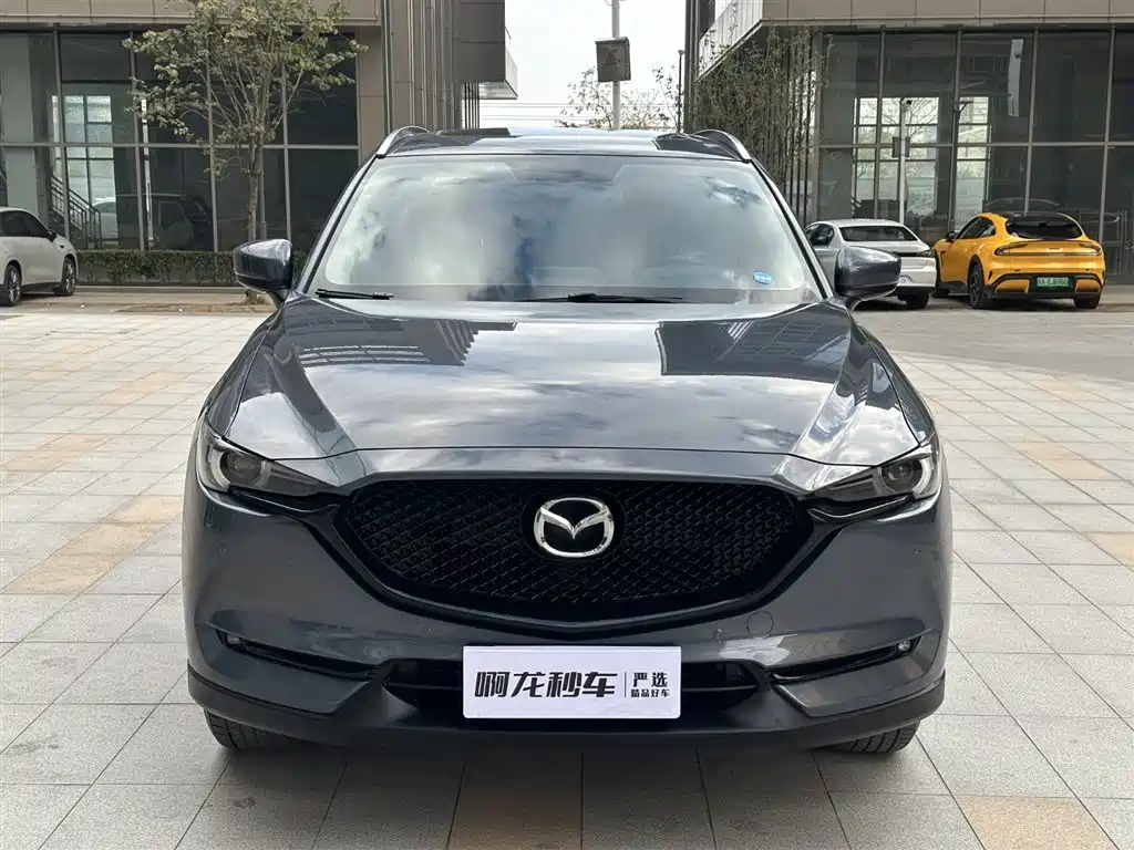 Mazda CX-5 2021 2.5L automatic two-wheel drive smart model купить на сайте DeffCars