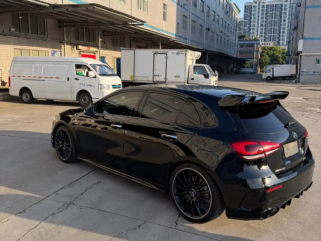 Mercedes-Benz A-Class AMG Imported 2022 AMG A 35 4MATIC купить на сайте DeffCars