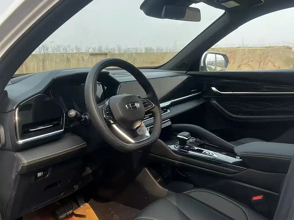 Xingyue L 2024 2.0TD high-power automatic two-wheel drive cloud version купить на сайте DeffCars