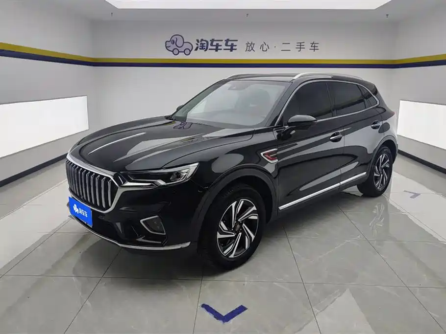 Hongqi HS5 2022 facelift 2.0T Zhilian Flagship Edition купить на сайте DeffCars