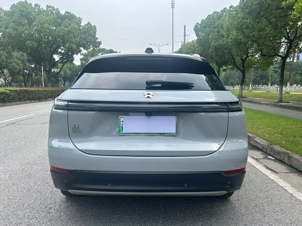 NIO ES7 2022 model 75kWh купить на сайте DeffCars