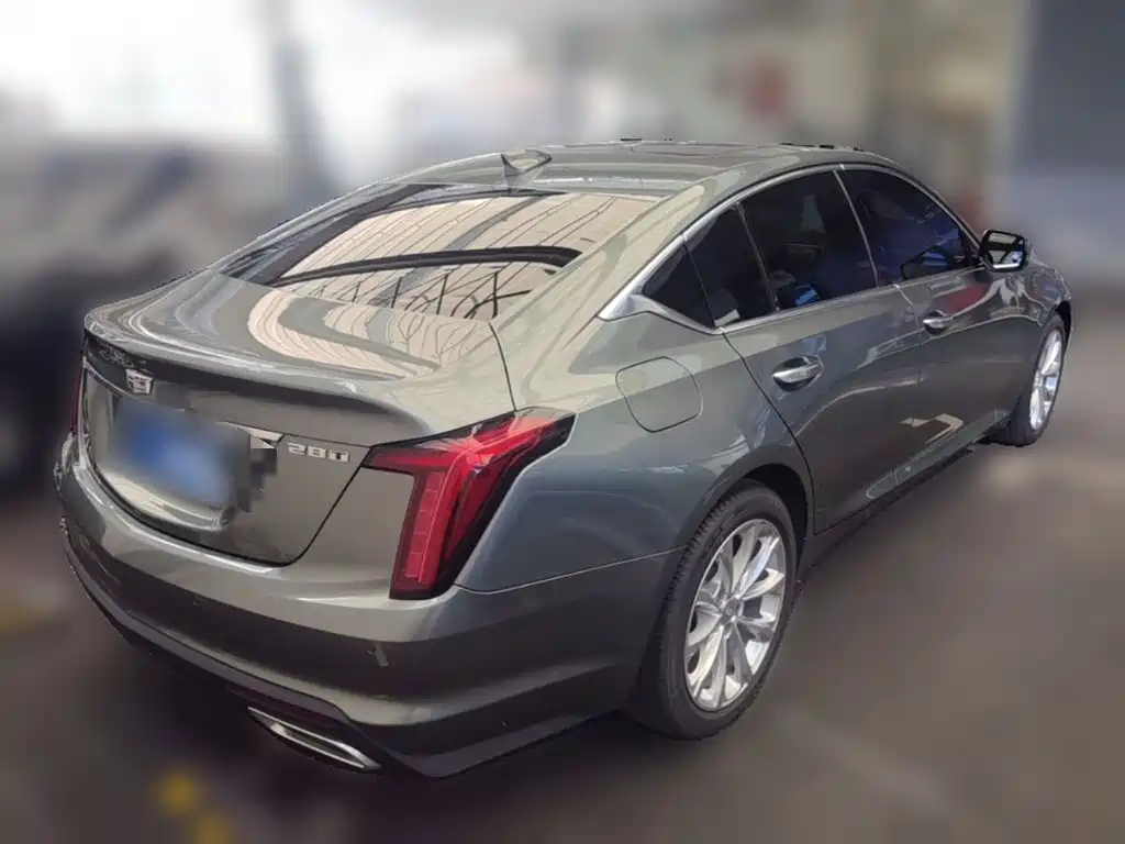 Cadillac CT5 2022 28T luxury model купить на сайте DeffCars