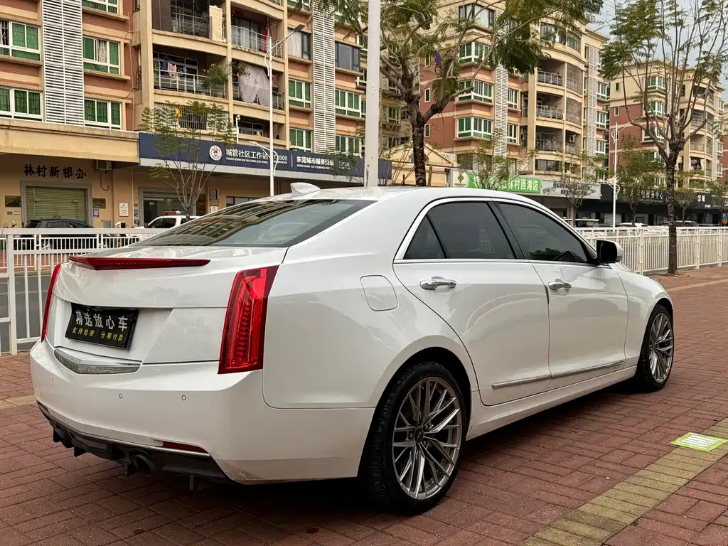 Cadillac ATS-L 2017 28T Fashion Model купить на сайте DeffCars