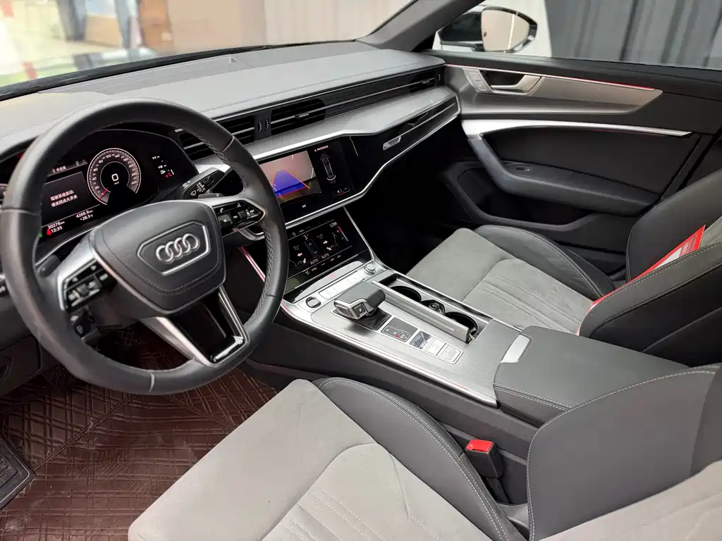 Audi A6L 2024 40 TFSI luxury and dynamic model купить на сайте DeffCars