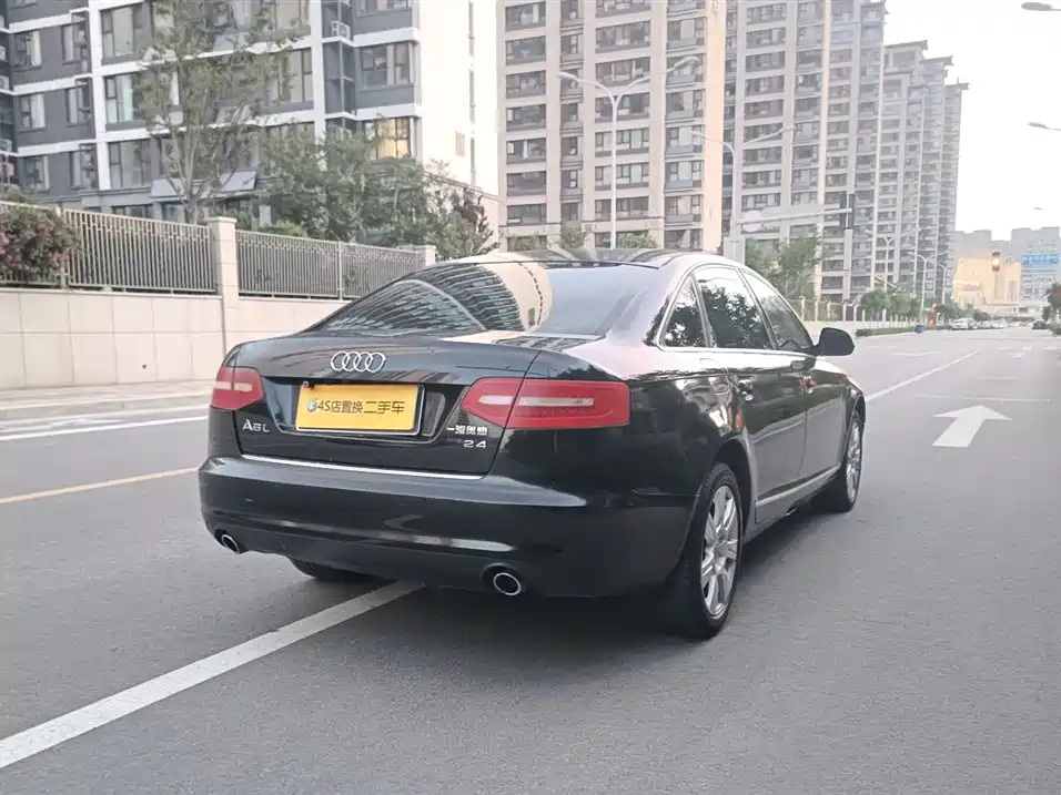 Audi A6L 2010 2.4L luxury model купить на сайте DeffCars