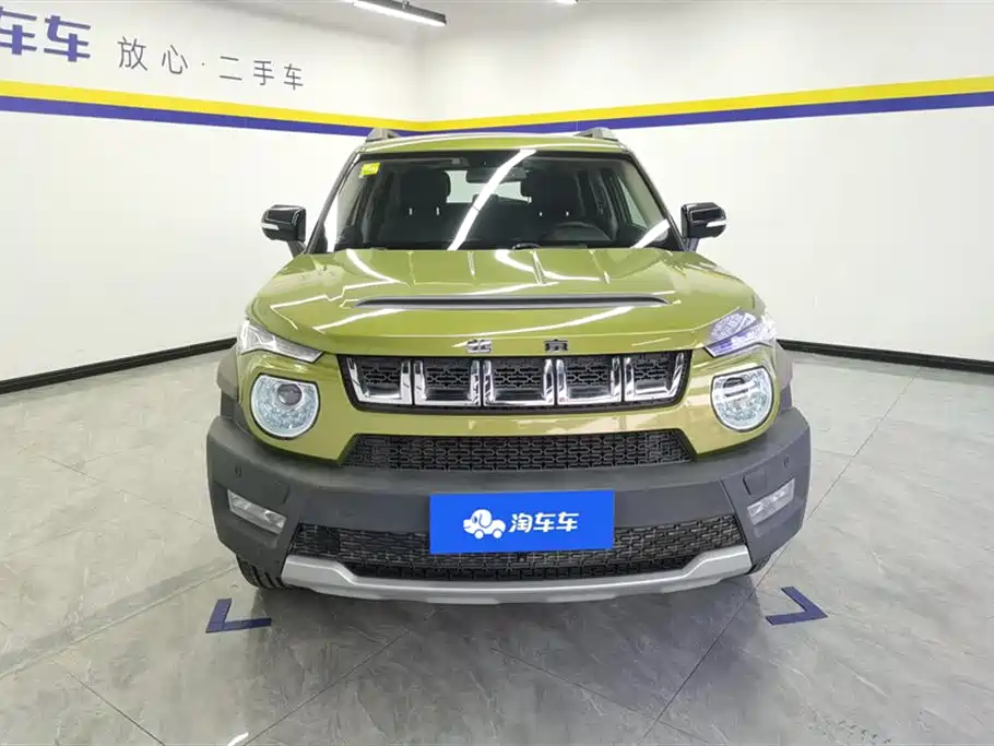 Beijing off-road BJ20 2018 1.5T CVT premium model купить на сайте DeffCars