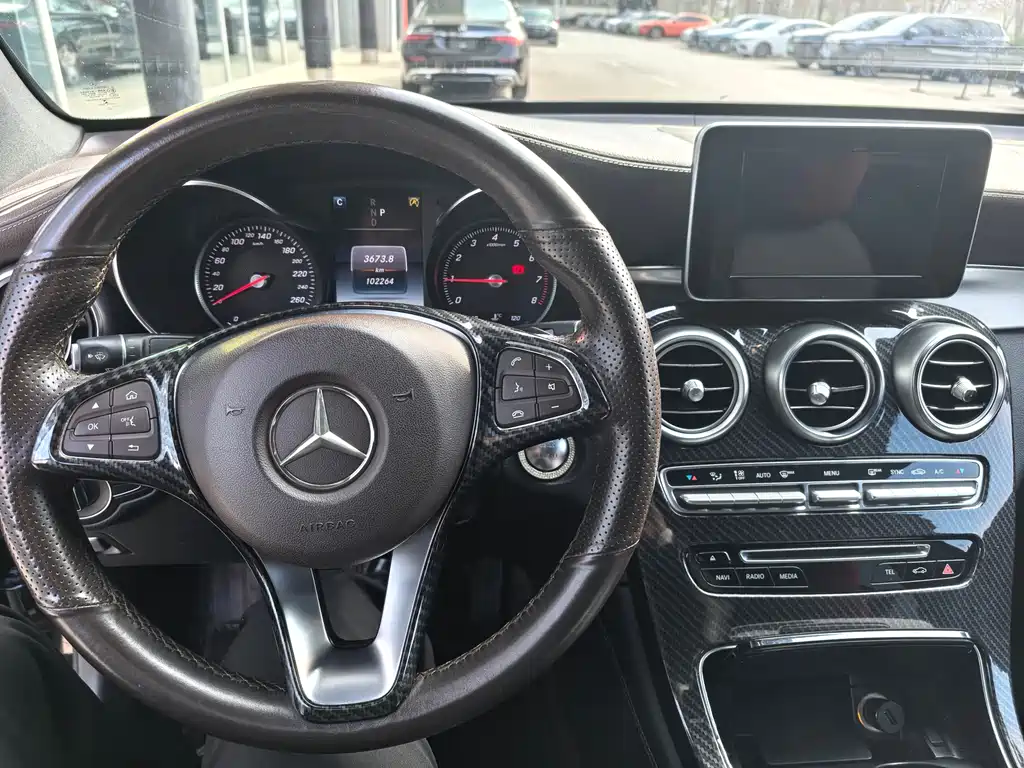 Mercedes-Benz GLC Coupe 2017 GLC 200 4MATIC Coupe SUV купить на сайте DeffCars